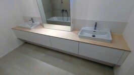 Badezimmer, Waschtisch
